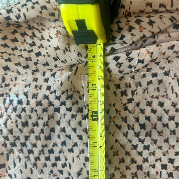 Charlie Jade silk dress XS 2 piece with beautiful  pink slip near new condition - Picture 10 of 14